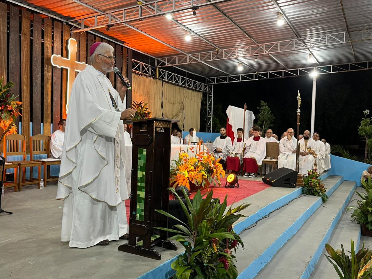 Missa de Nossa Senhora Aparecida em Boa Vista destaca defesa da vida, dos povos indígenas e da Amazônia