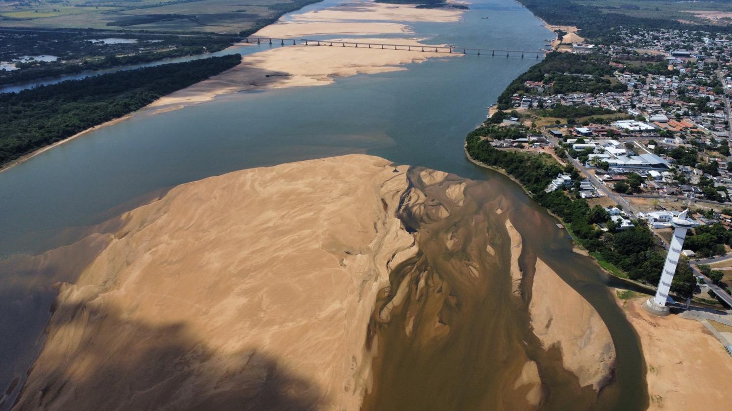 Nível do rio Branco oscila durante a semana e marca 56 centímetros em Boa Vista