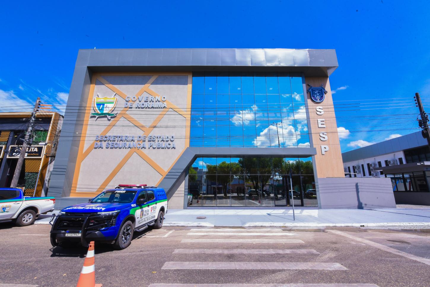 Nova sede da Sesp é entregue com investimento de R$ 8 milhões