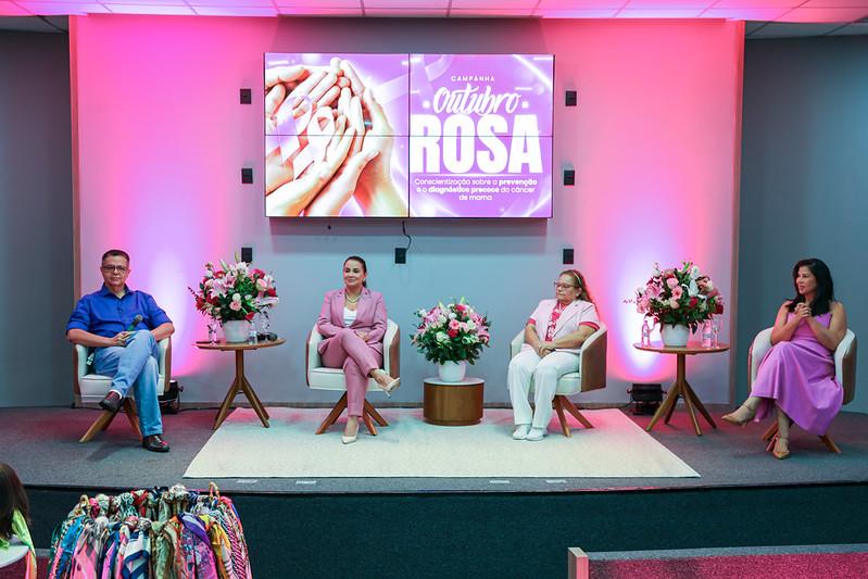 Outubro Rosa na Assembleia destaca prevenção e acolhimento a mulheres