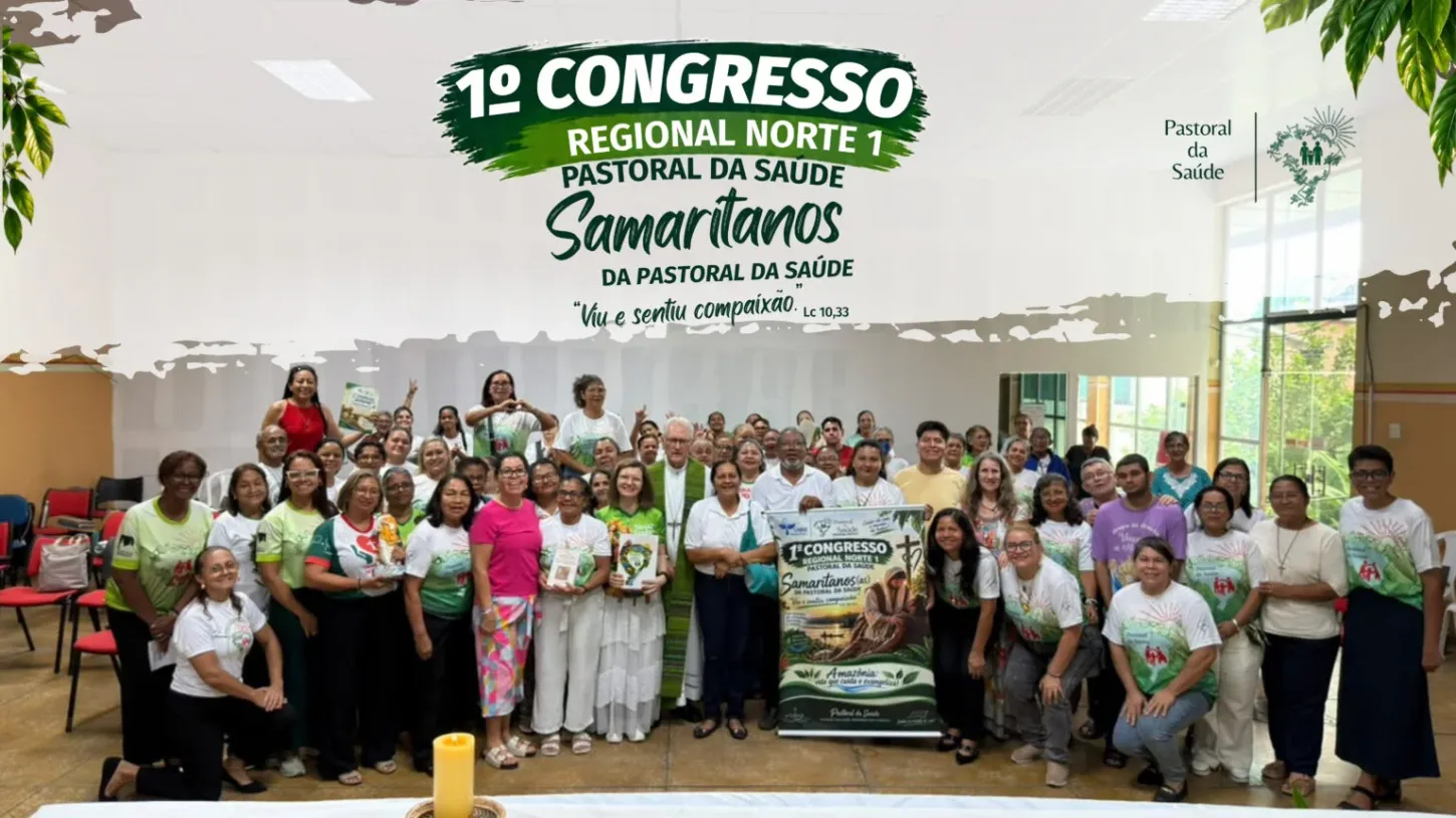 Pastoral da Saúde realiza 1° Congresso Regional