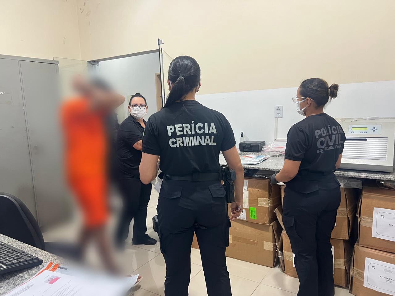 Polícia Civil amplia banco genético com coleta de DNA de 20 presos