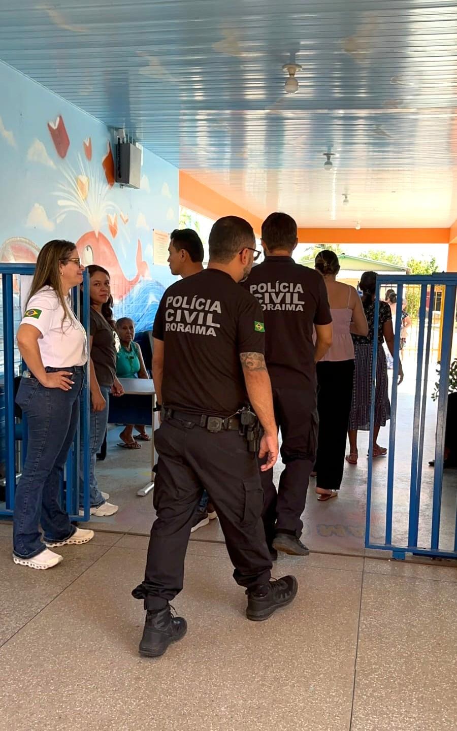 Polícia Civil reforça segurança para o segundo turno das eleições em Roraima