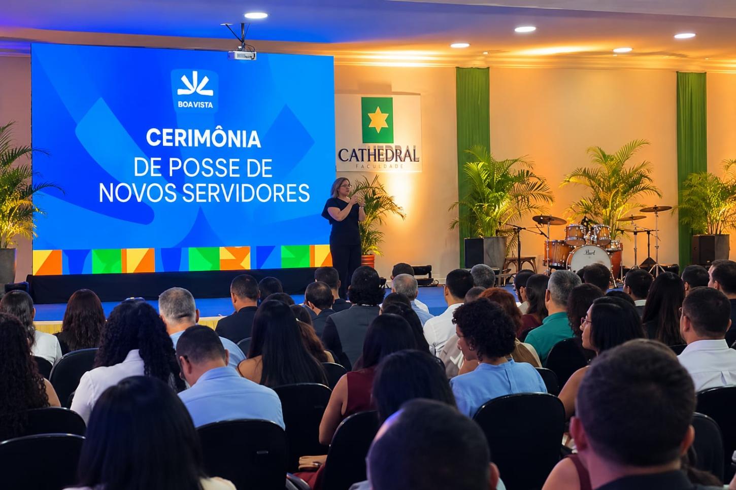 Prefeitura de Boa Vista empossa novos servidores municipais nesta quarta-feira