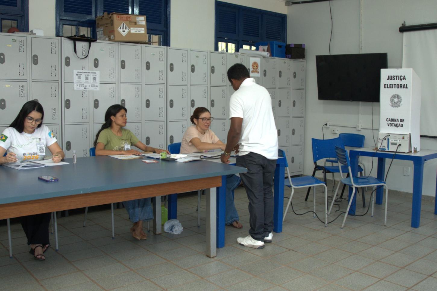 Roraima não terá mudanças nos locais de votação para o segundo turno