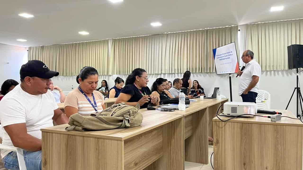 RORAIMA RECEBE OFICINA NACIONAL SOBRE ATENDIMENTO À POPULAÇÃO IMIGRANTE