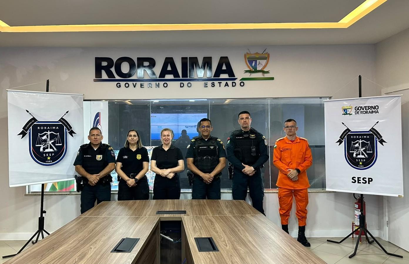 Roraima registra segundo turno tranquilo, segundo balanço das forças de segurança