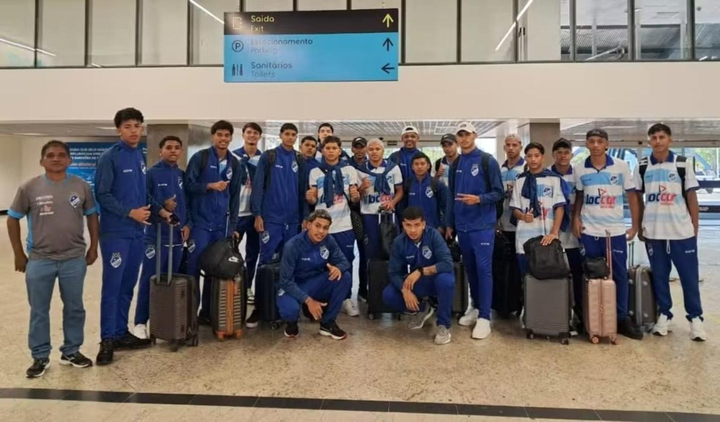 São Raimundo enfrenta Santa Cruz nesta quarta-feira pelas oitavas da Copa do Brasil Sub-20