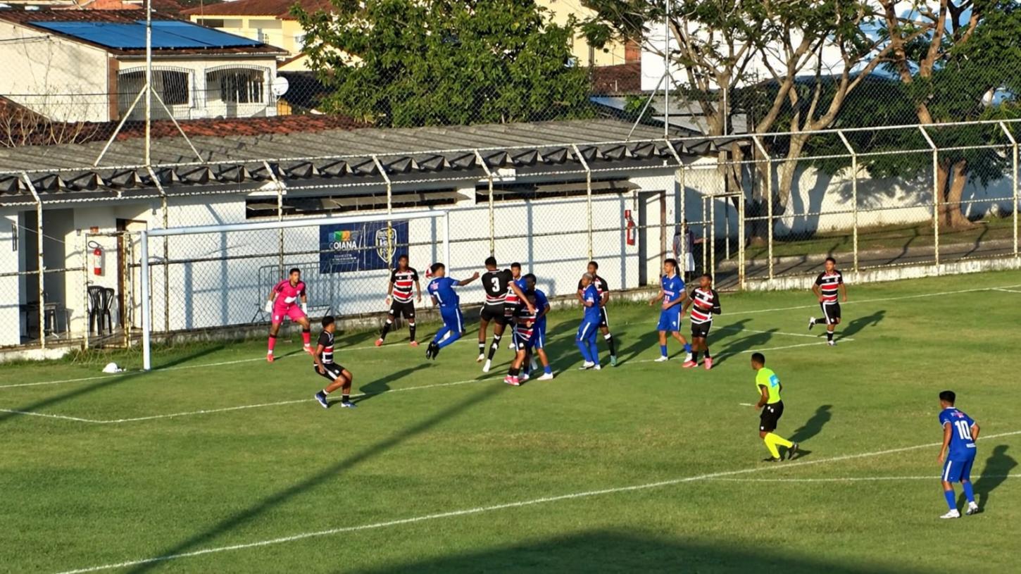 São Raimundo perde para o Santa Cruz e precisa reverter vantagem na Copa do Brasil Sub-20