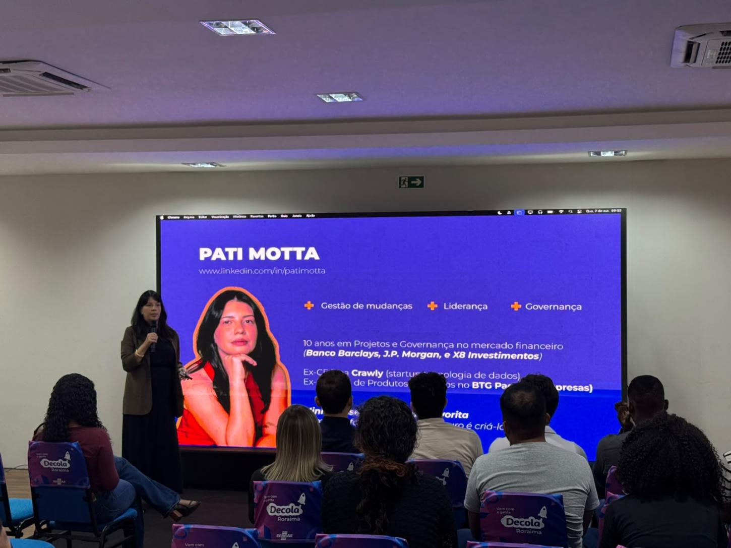 Sebrae reúne empreendedores para discutir o uso estratégico da inteligência artificial