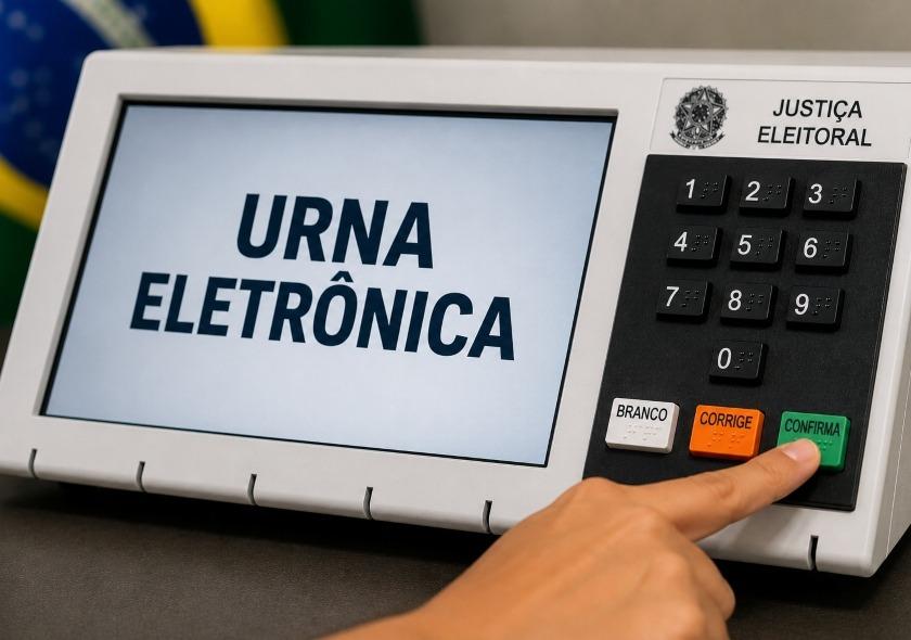 Segundo turno das Eleições 2026 define governadores em cinco estados e no Distrito Federal