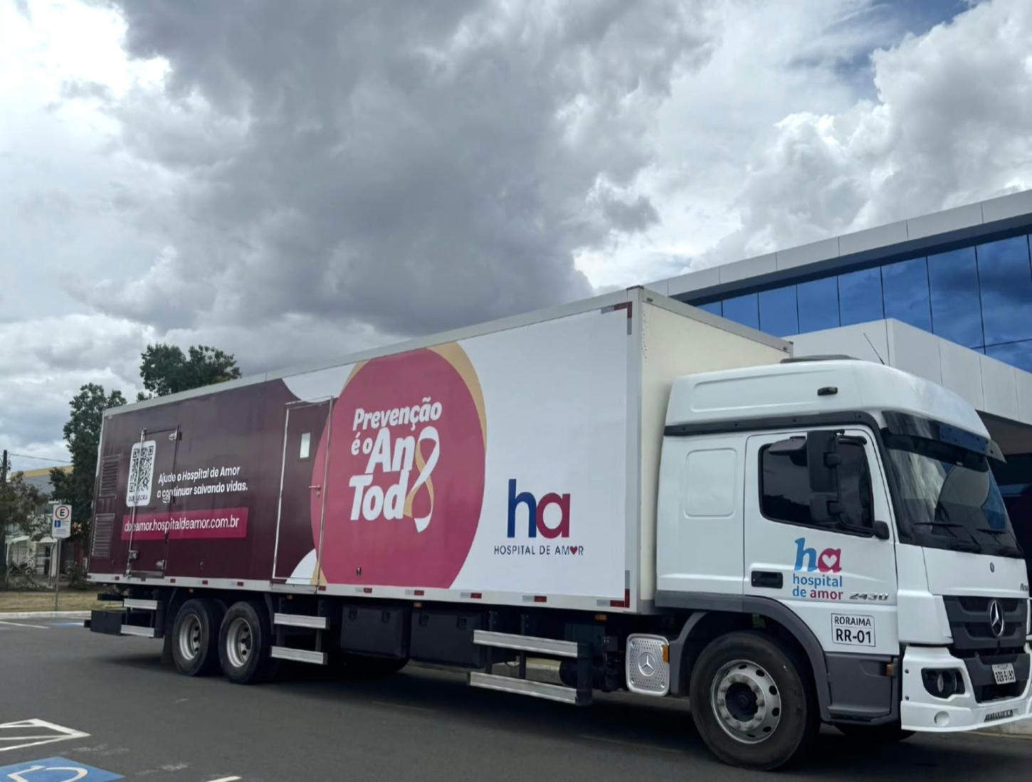 Shopping do bairro Cauamé recebe Carreta do Hospital de Amor com mamografias gratuitas