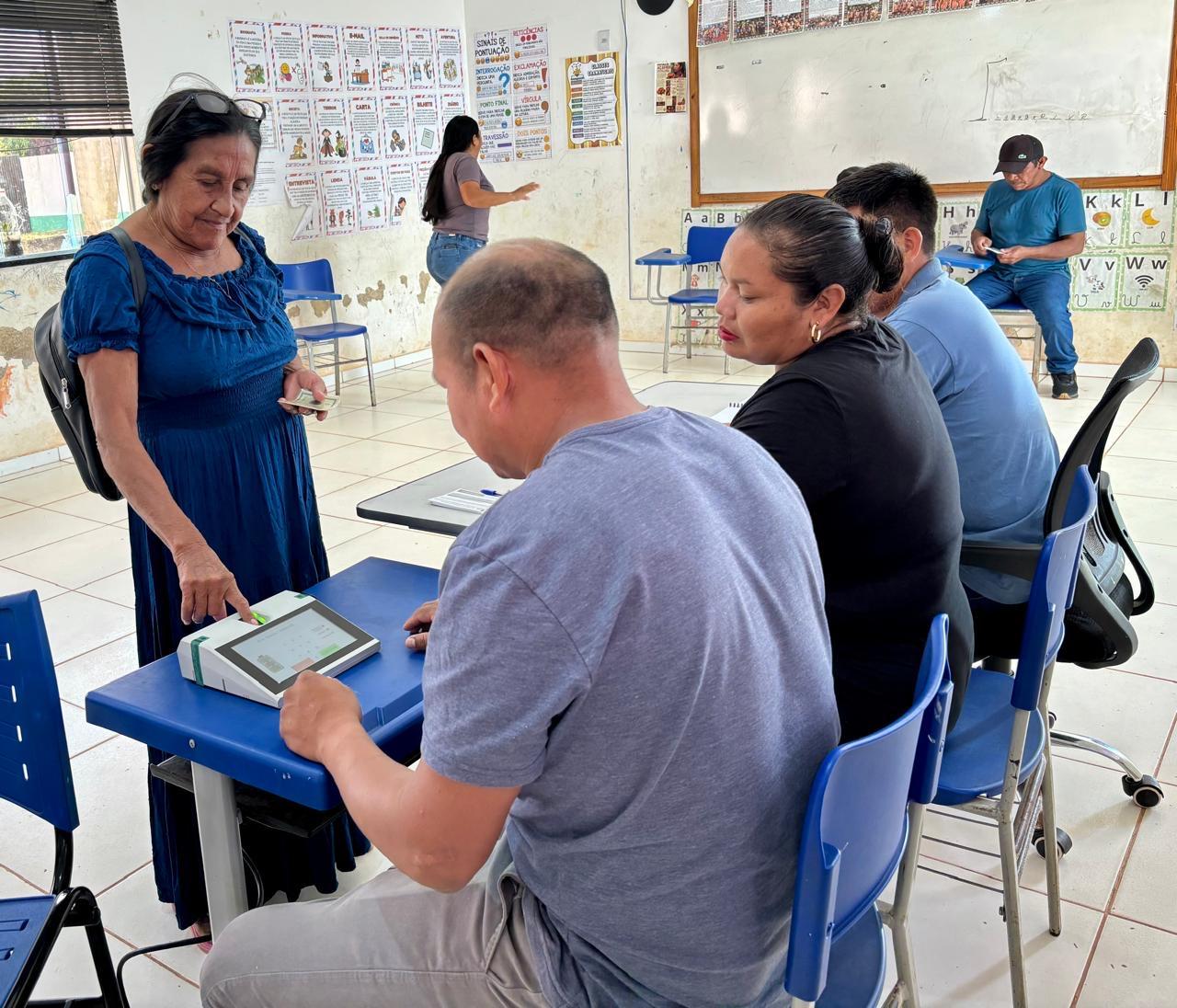 TRE-RR organiza transporte gratuito para indígenas e eleitores de áreas de difícil acesso